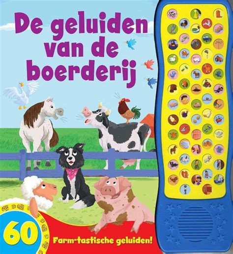 bolcom de geluiden van de boerderij  boeken