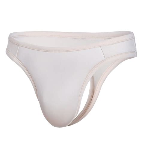 control panty gaff seamless thong panty fake vagina underwear