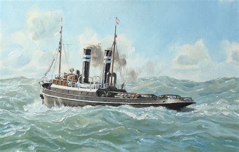 painting arnold de lange maritime painting maritime art nautical
