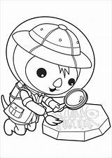 Octonauts Tulamama sketch template