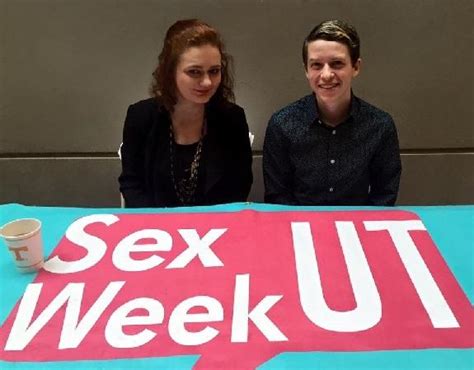 Ut Sex Week 2018 Concludes Controversy Continues Wmot