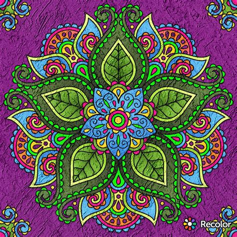 pin  estus amazing mandalas mind  addicted  coloring mandala