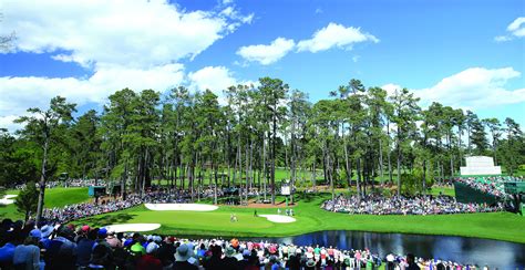 The Masters Get To Know The Par 3s At Augusta National
