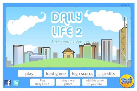 daily life  game
