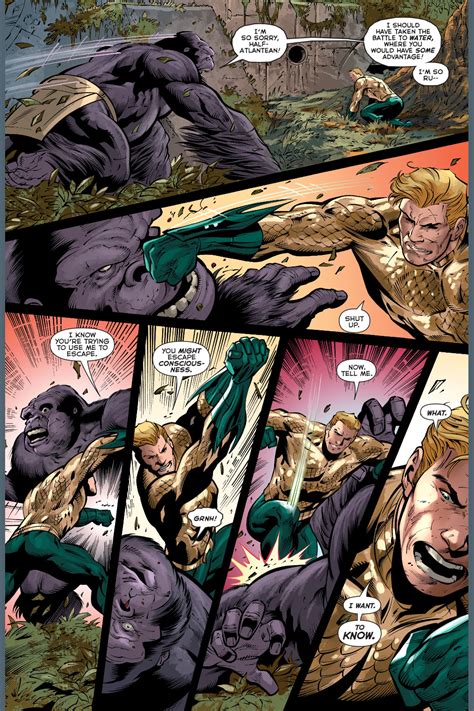 Aquaman Vs Gorilla Grodd Comicnewbies