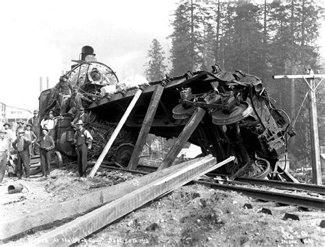 great northern railroad train wreck september