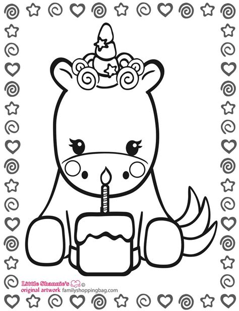 unicorn colouring page unicorn coloring pages  kitty colouring