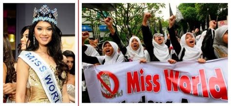Islamic Group Wins Miss World Pageant Moved Out Of Jakarta To Bali