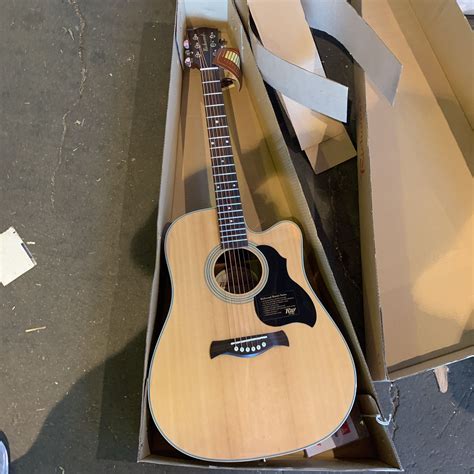 richwood acoustic guitar ps auction    future largest  net auctions