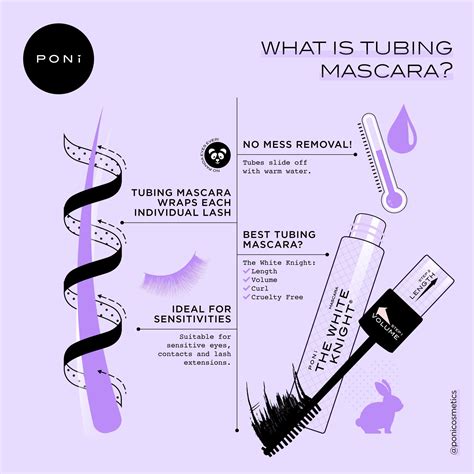 tubing mascara poni cosmetics
