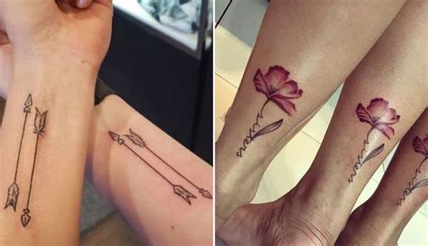 50 Matching Tattoo Unique Designs For An Everlasting