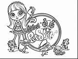 Coloring Pages Littlest Bunny Pet Shop Getcolorings Lps Printable sketch template