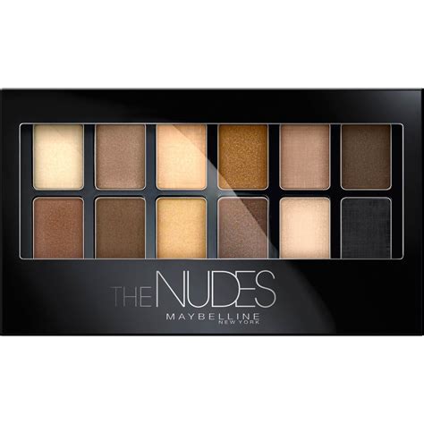 Maybelline New York The Nudes Eyeshadow Palette Eye Shadow Beauty