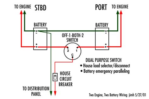 perko battery switch wiring diagram qa  marine electronics