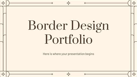 border design portfolio