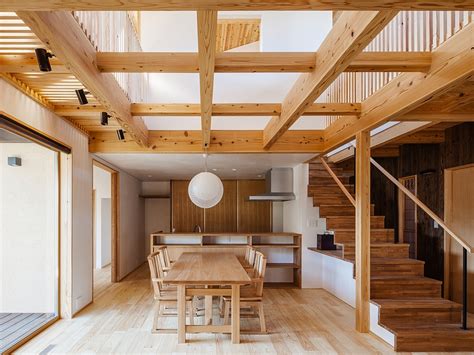 traditional japanese elements meet modern design   cocoon house