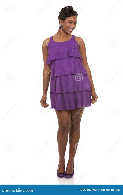woman  purple stock photo image  adorable business