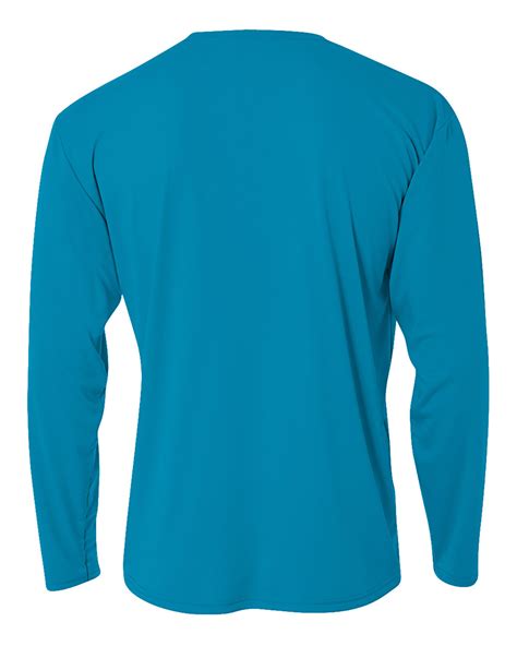mens cooling performance long sleeve  shirt generic site priced
