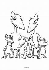 Dinosaur Coloring Pages Train Printable Kids Cool2bkids sketch template
