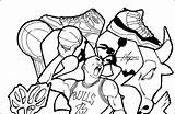 Basketball Coloring Pages Girl Player Getcolorings sketch template