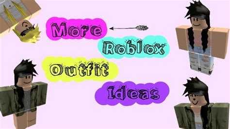 roblox outfit ideas girls edition pt eveplays youtube