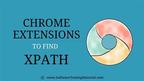 chrome extensions  find xpath