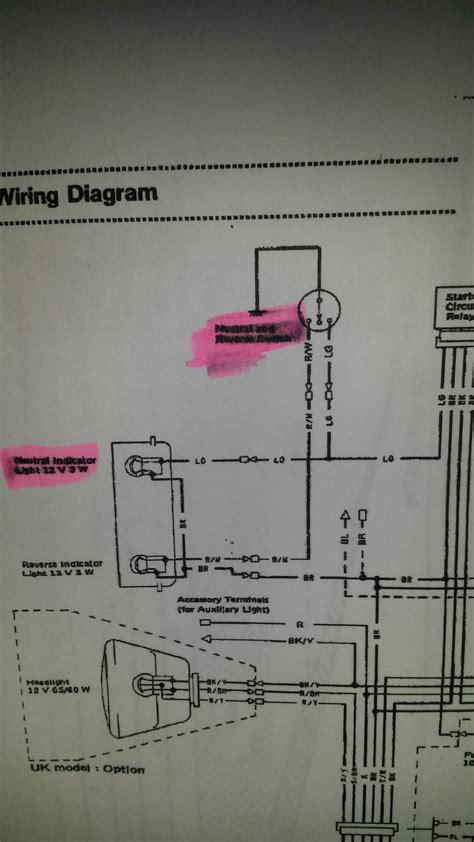 kawasaki bayou  wiring diagram wiring scan