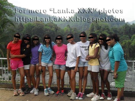 Sri Lankan Hot Girls In A Trip Lanka Xxx