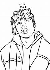 Juice Wrld Draw Coloring Pages Rapper Juicewrld Apkpure Wonder sketch template