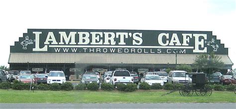 lamberts cafe manager    throw  rolls