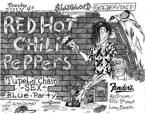 Jul 04th 1985 Long Beach Ca · Rhcp Live Archive