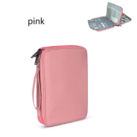 tablet bag organizer travel storage case  ipad  pro   mini  air   mi