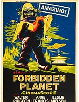 禁断の惑星 映画 に対する画像結果.サイズ: 155 x 200。ソース: movieposters.ha.com