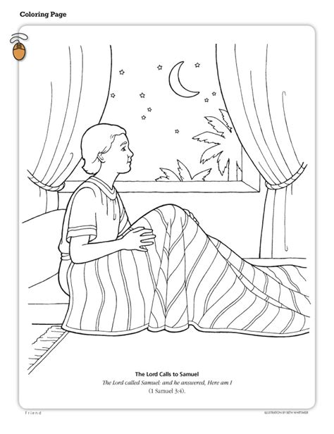 samuel coloring pages coloring pages