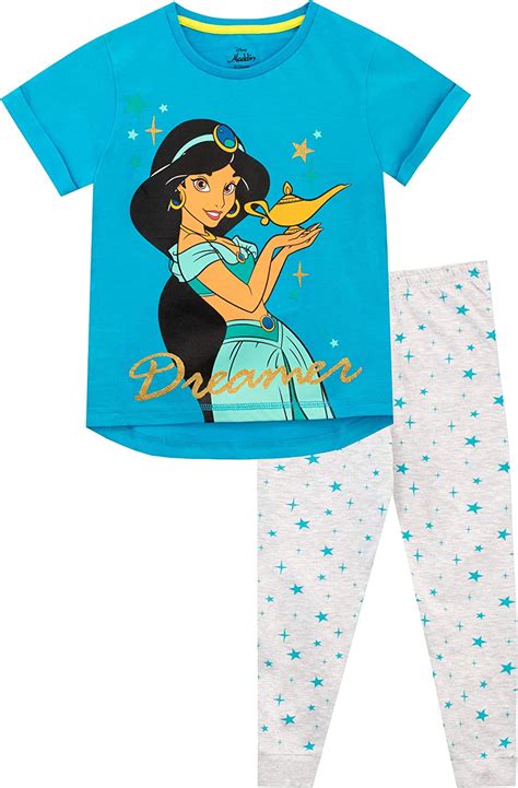 Disney Girls Aladdin Pyjamas Uk Clothing