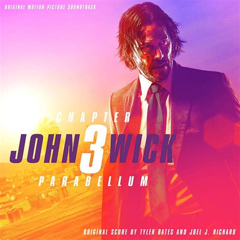 john wick  parabellum soundtrack album announced film  reporter