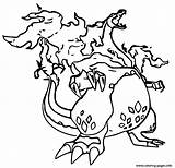 Coloriage Dracaufeu Gigamax Charizard Gigantamax Glurak Ausmalbilder Vmax Gigadynamax Modele Malvorlagen Coloriages Colorier Imprimé Magique Drucken sketch template