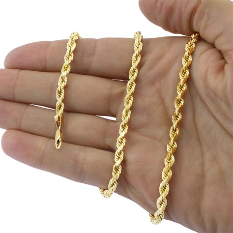 solid gold chain necklace  sale semashowcom
