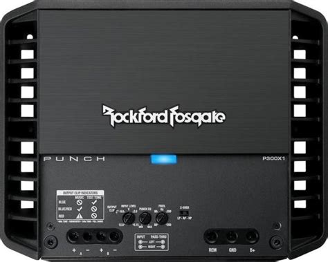 rockford fosgate px punch mono power amplifier buy  lowest price