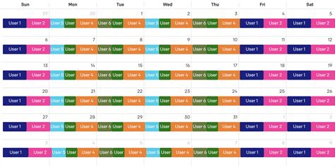 schedule examples