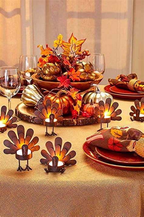 25 Easy Thanksgiving Decorations — Home Decor Ideas For Thanksgiving