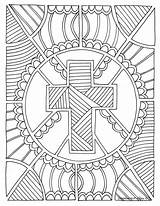 Ausmalbilder Bible Kreuz Mandala Doodle Adult Ostern Ausmalen Malvorlagen Sheets Glaube Grundschule Christliche Bibel Christlich Religionsunterricht Worksheets Hoffnung Religioso Jahreszeiten sketch template