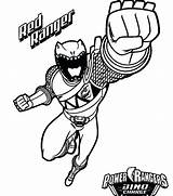 Ranger Power Red Drawing Coloring Paintingvalley sketch template