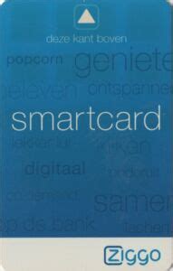 functional card ziggo smartcard tv access netherlandsziggo colnl ziggo