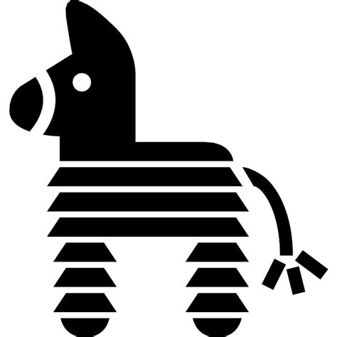 pinata  mexico  horse shape vector svg icon svg repo