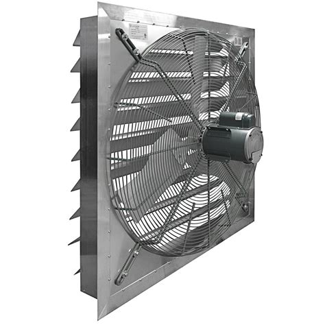 canarm  shutter mounted exhaust fan ax   cfm  rpm   phase