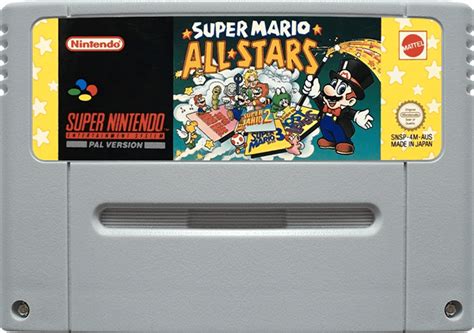 Super Mario All Stars Cart Only Snes Pwned Buy From Pwned Games