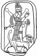 Ishtar Goddess Mesopotamia Ancient History Her Myths Gilgamesh Arbela Artifacts Aliens Sumerian Epic Historical Lion Catherine Alexandria St Stone Inscription sketch template