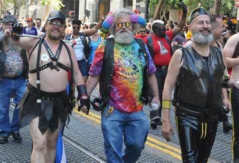Bcx News Rubber Men Of S F In The 2016 San Francisco