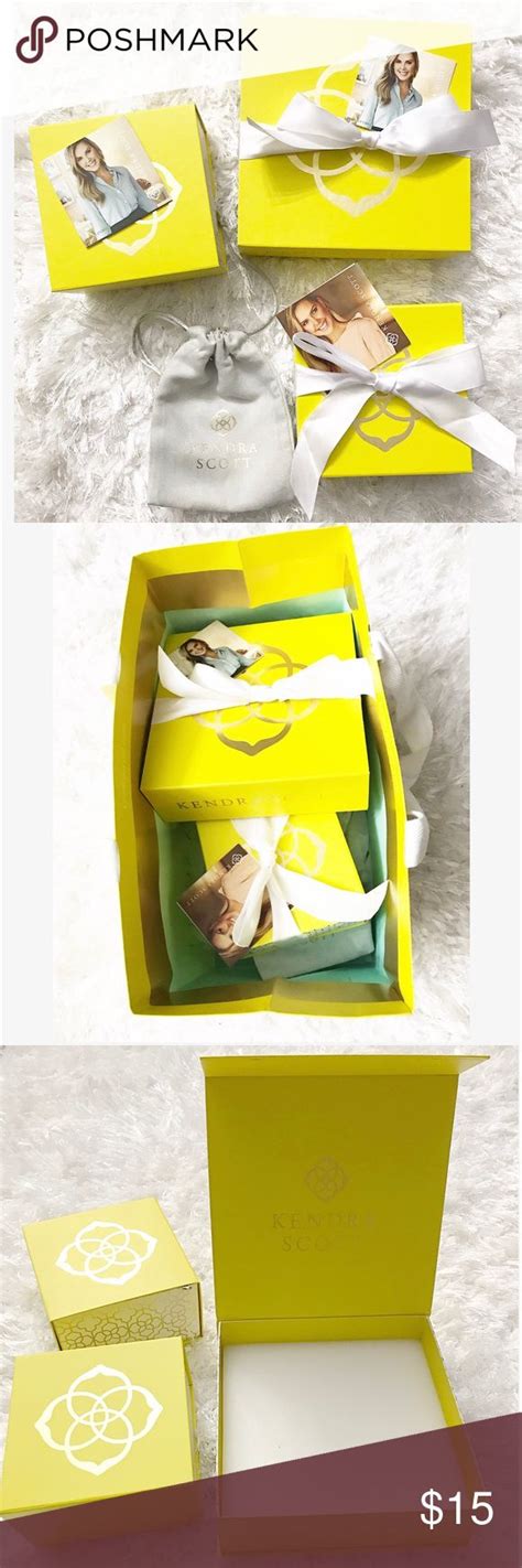 custom listing 1 large kendra scott t box large t boxes t